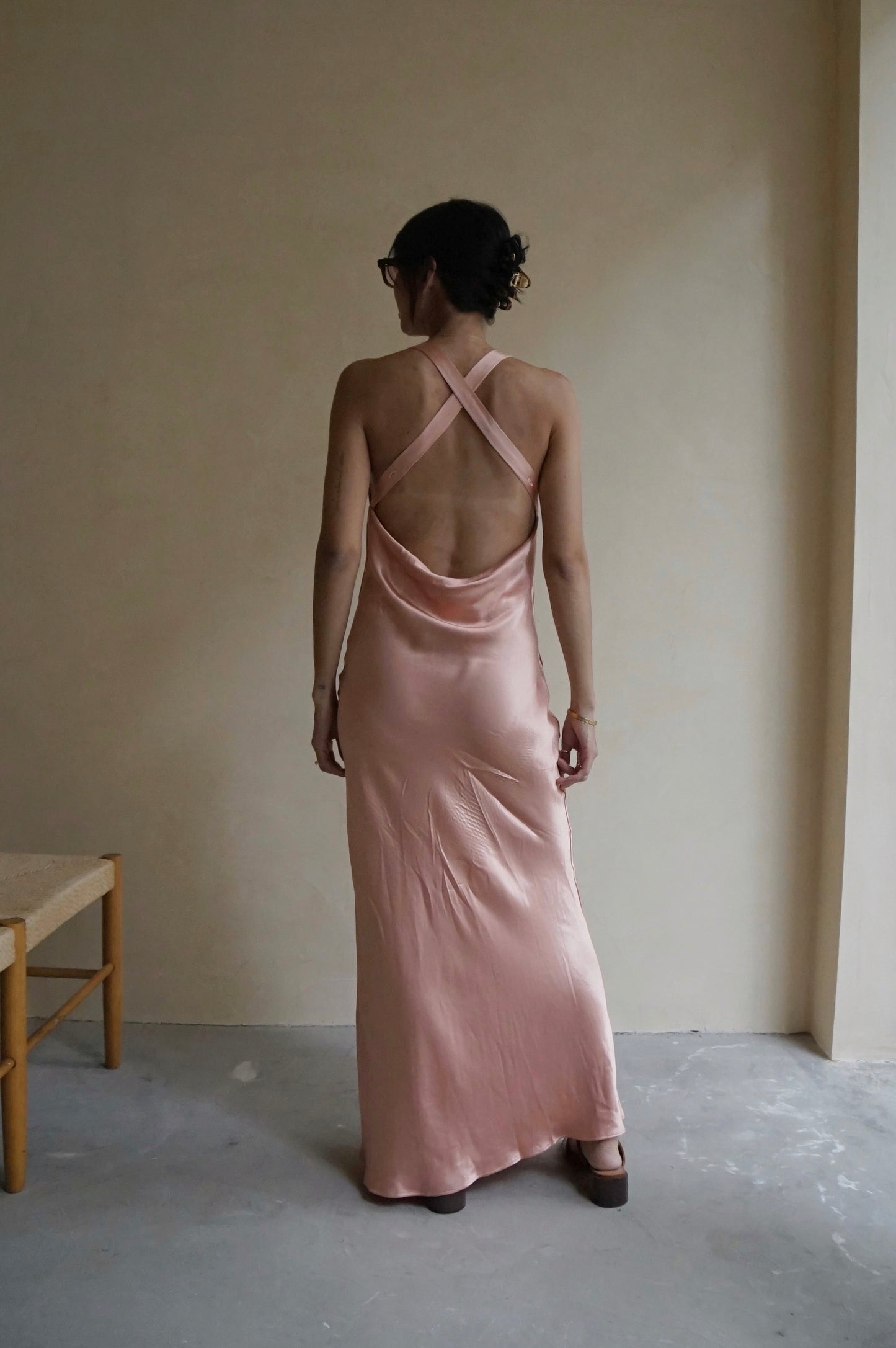 Sinaya Gown Rose