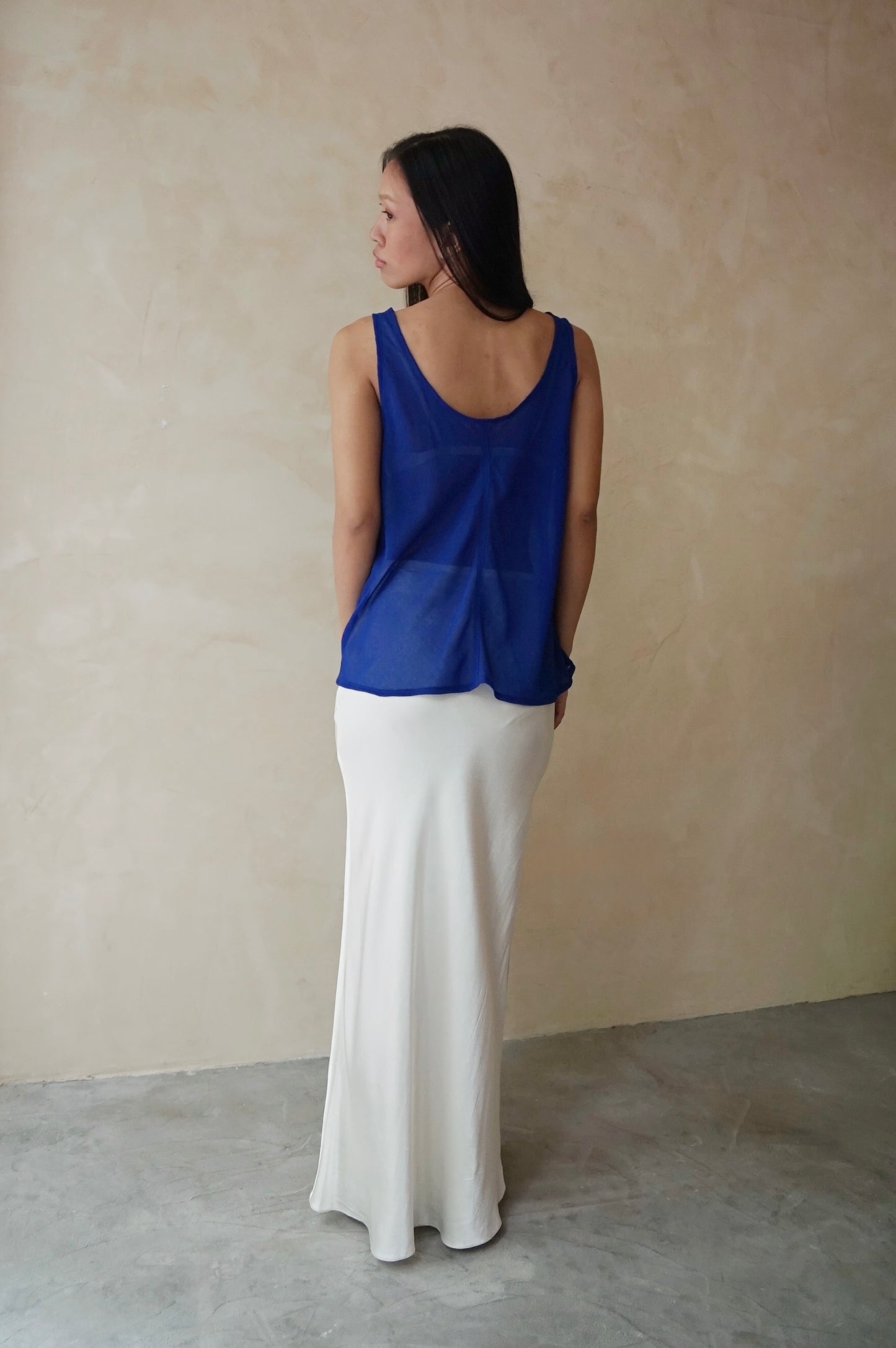 Lilt Bias Tank Cobalt