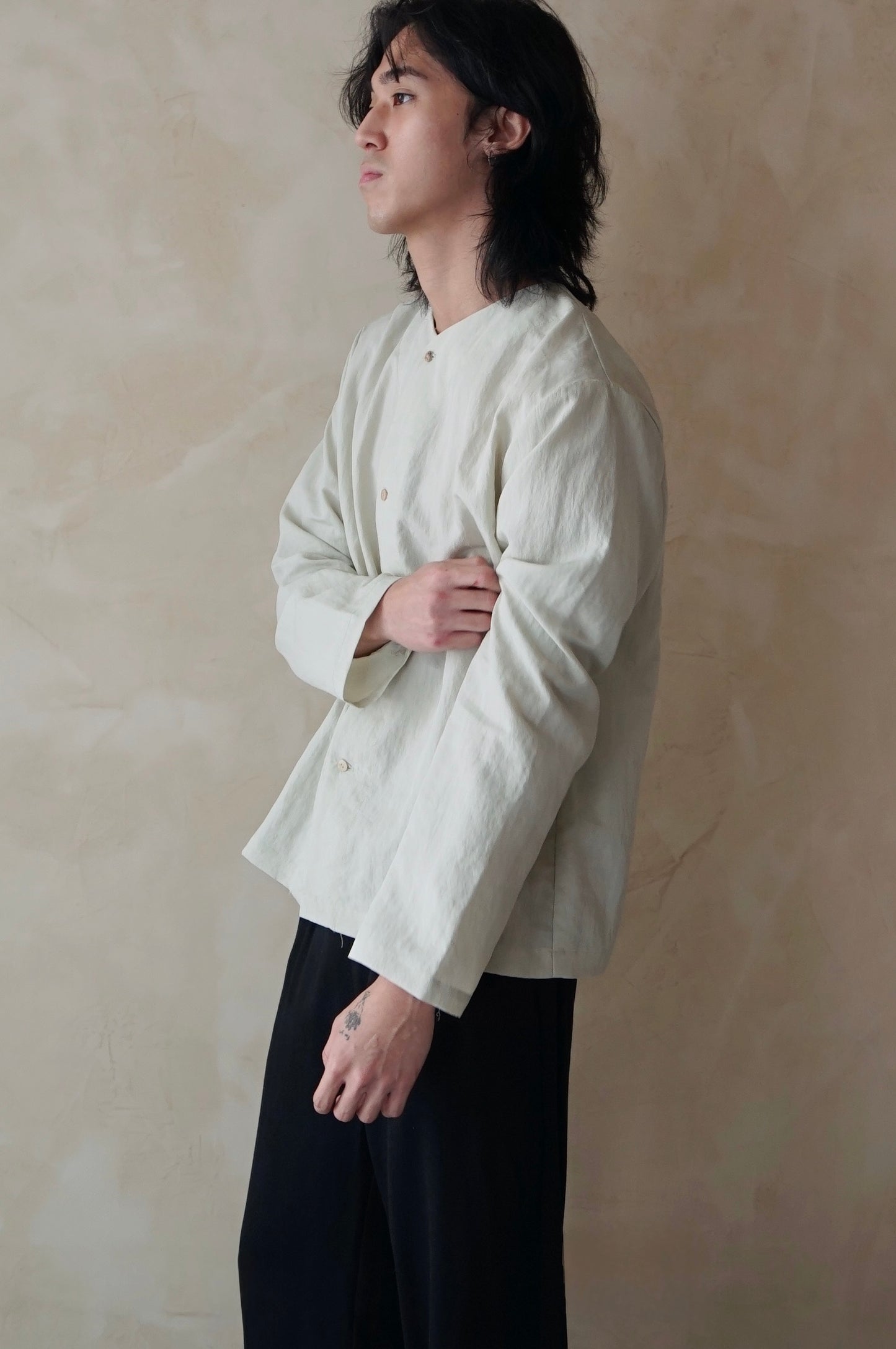 Long Sleeve Corsano Shirt Mist Green