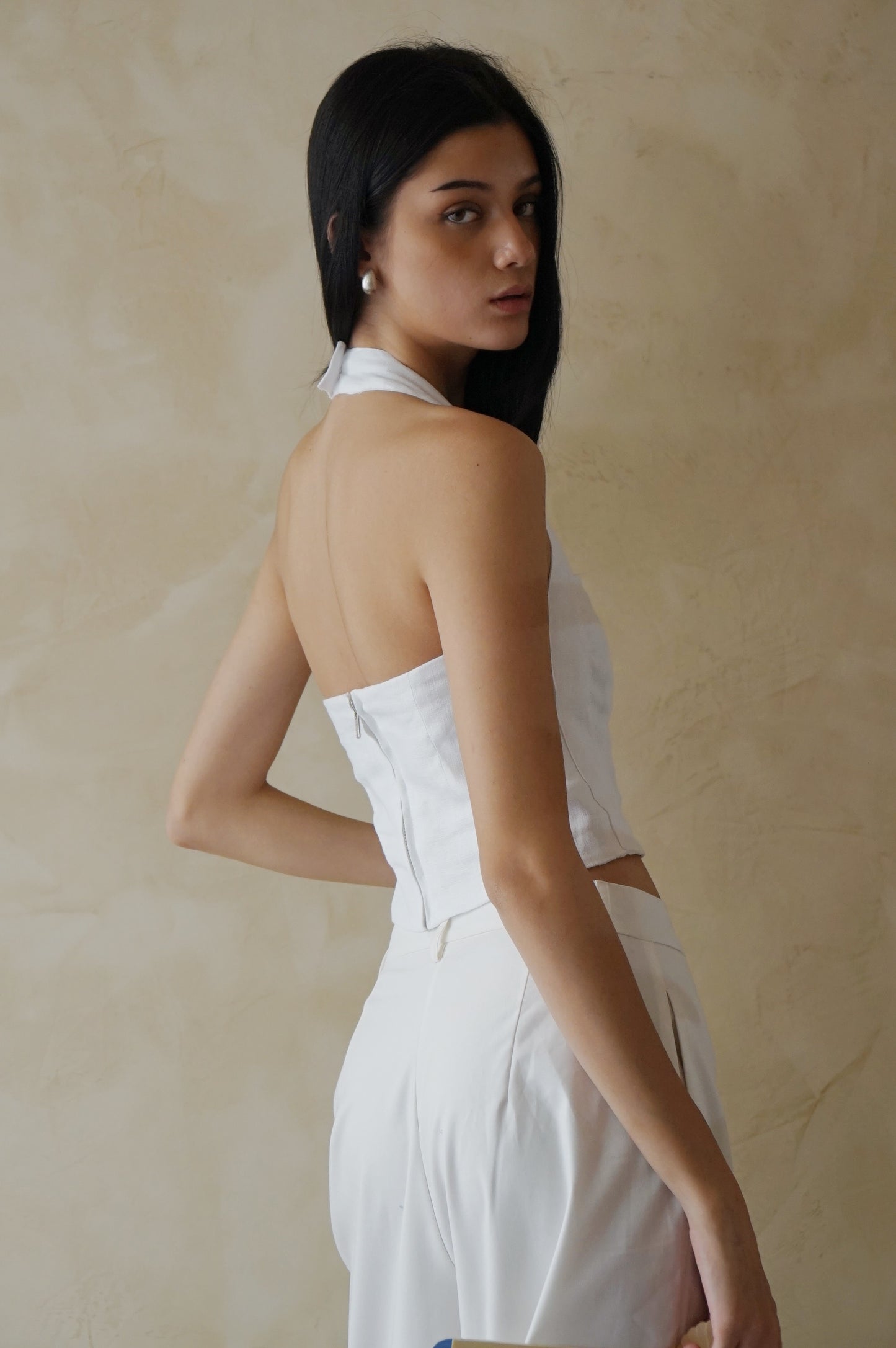 Halter Tube Top Pure