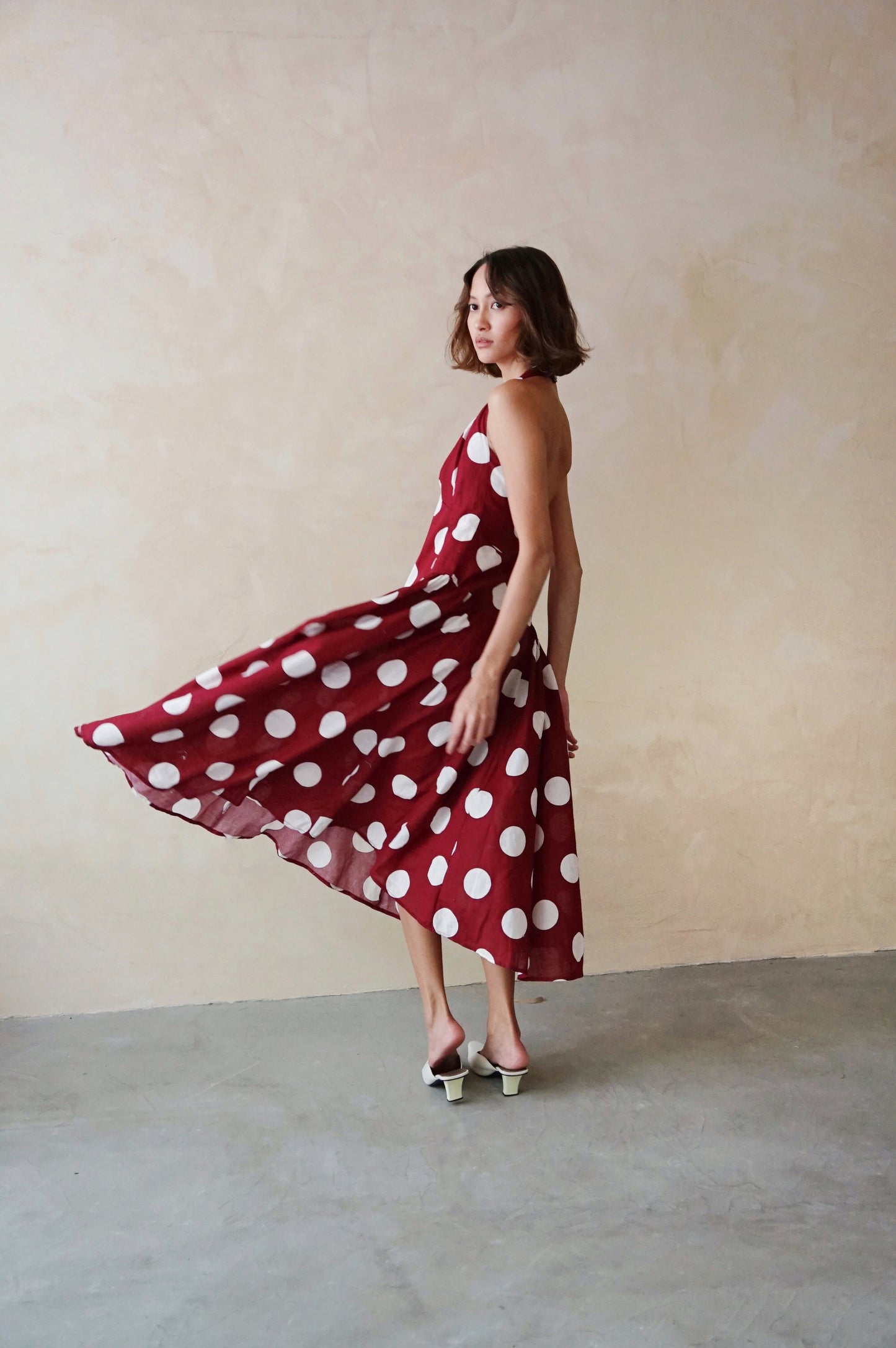 Allegra Dress Amanita