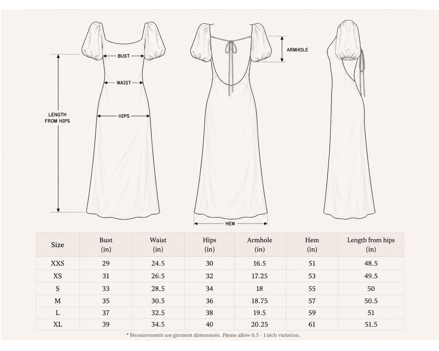 Terno Maxi Dress Porcelain