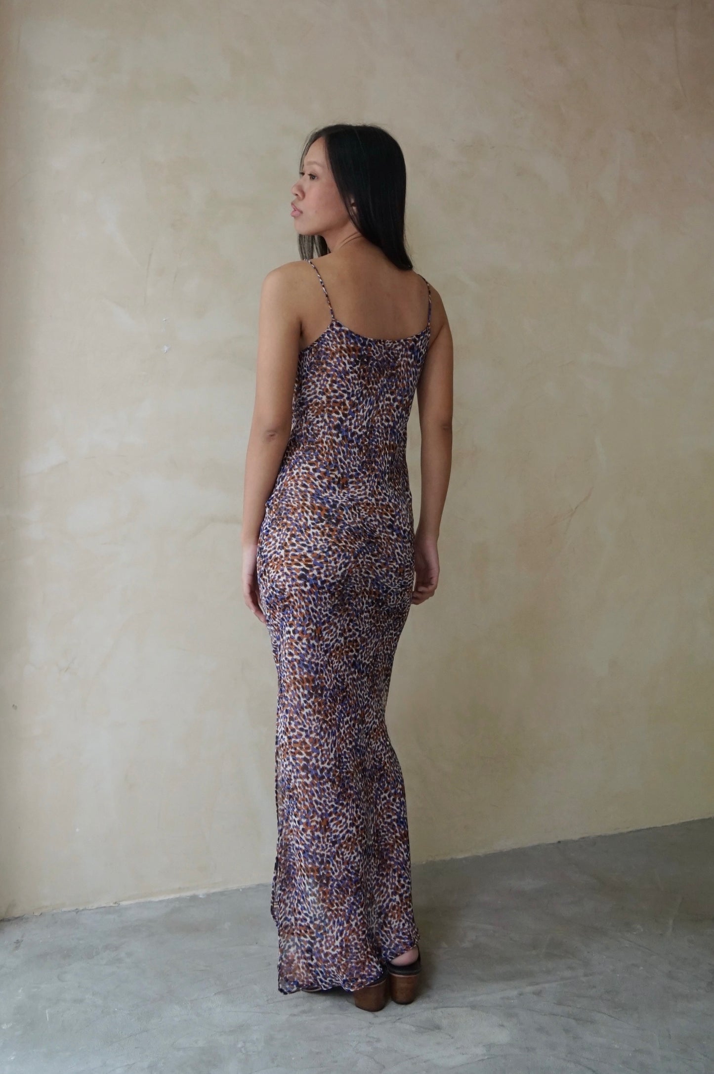 Scoop Slip Maxi Dress Starling
