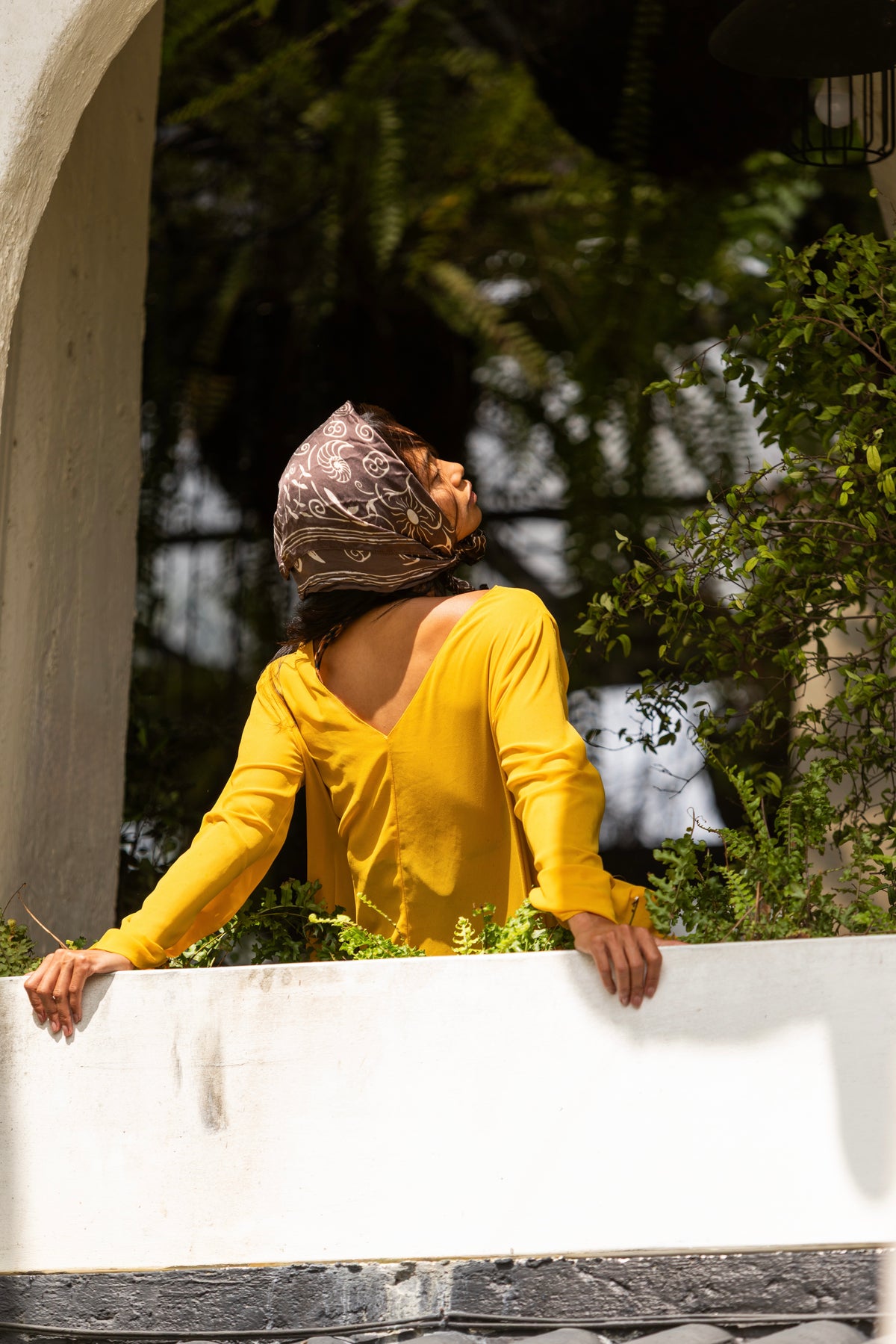 Flare Tunic Maxi Dress Marigold