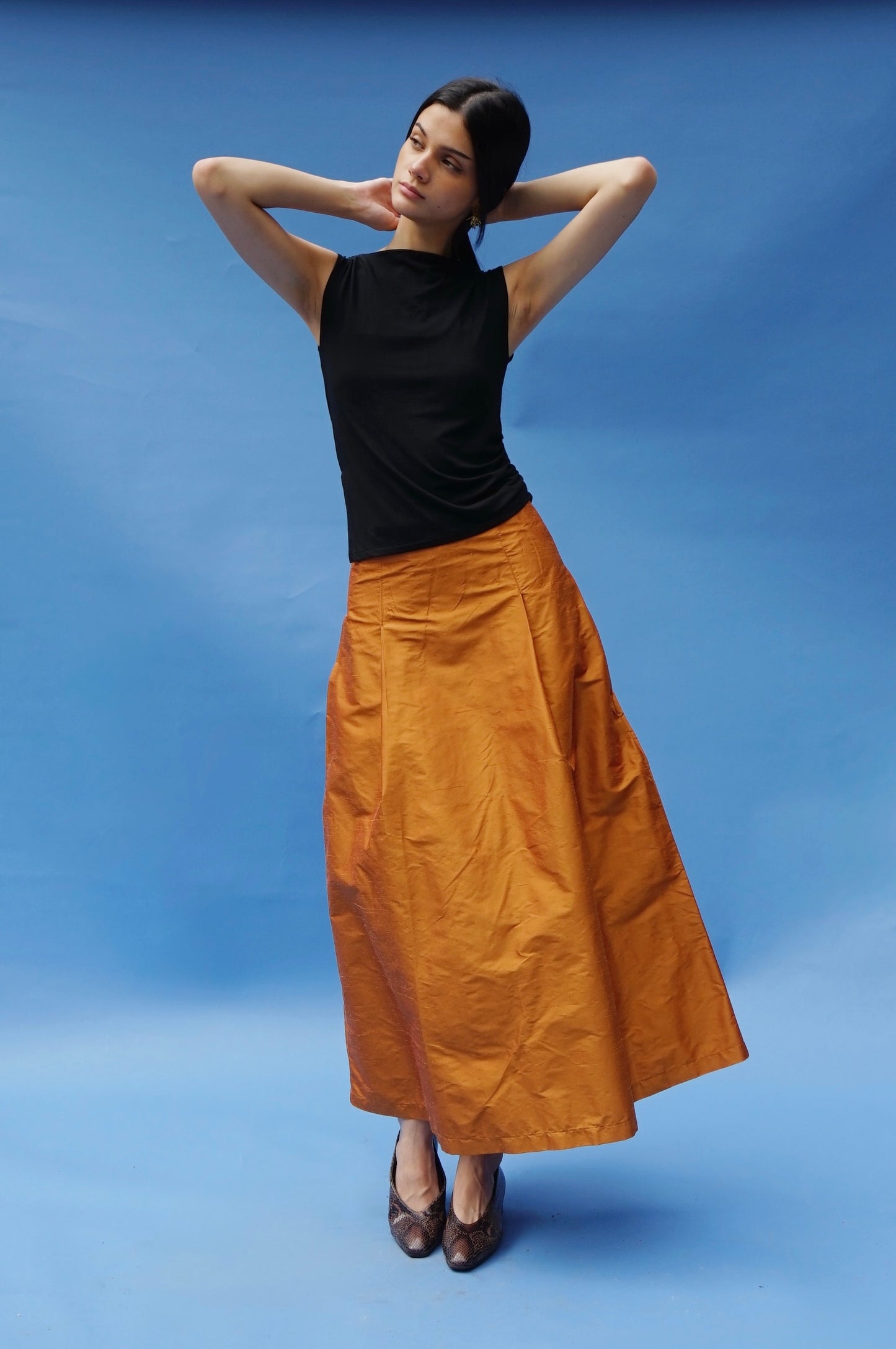 Billow Skirt Saffron