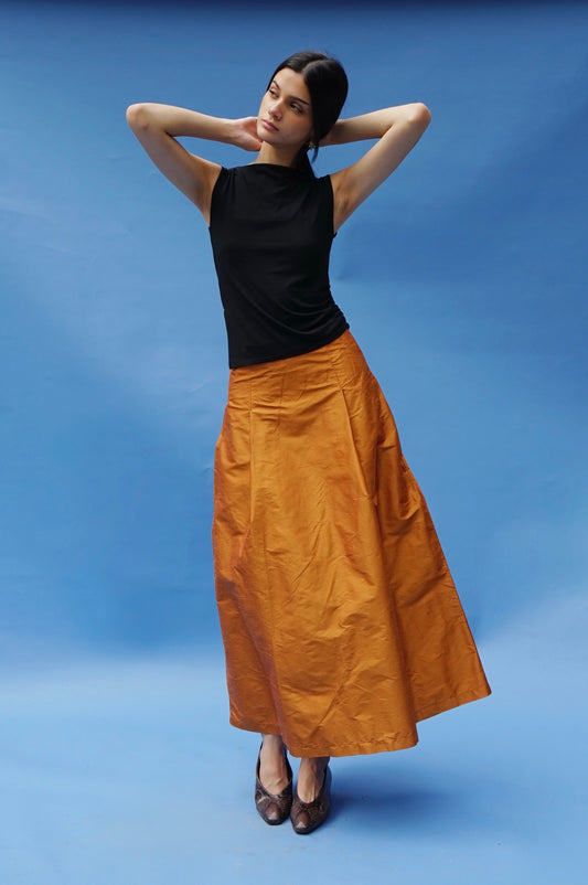 Billow Skirt Saffron