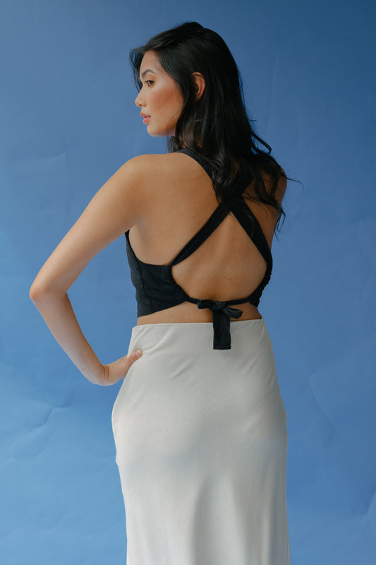 Apron Tali Top