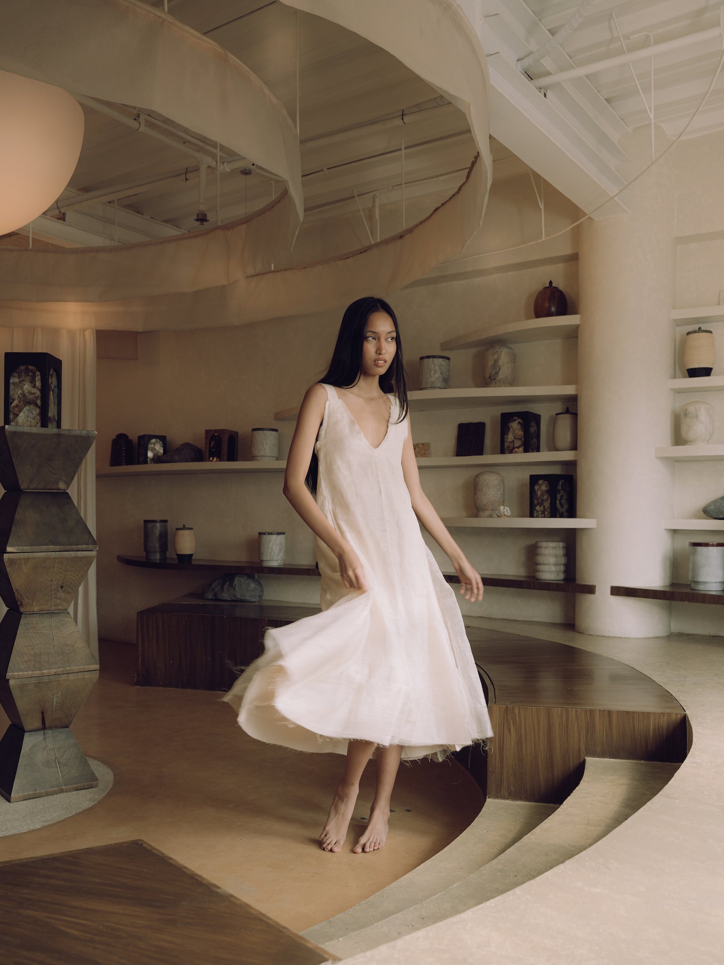 Habi Dress Piña Silk (pre-order)