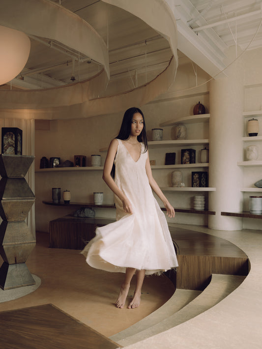 Habi Dress Piña Silk (pre-order)