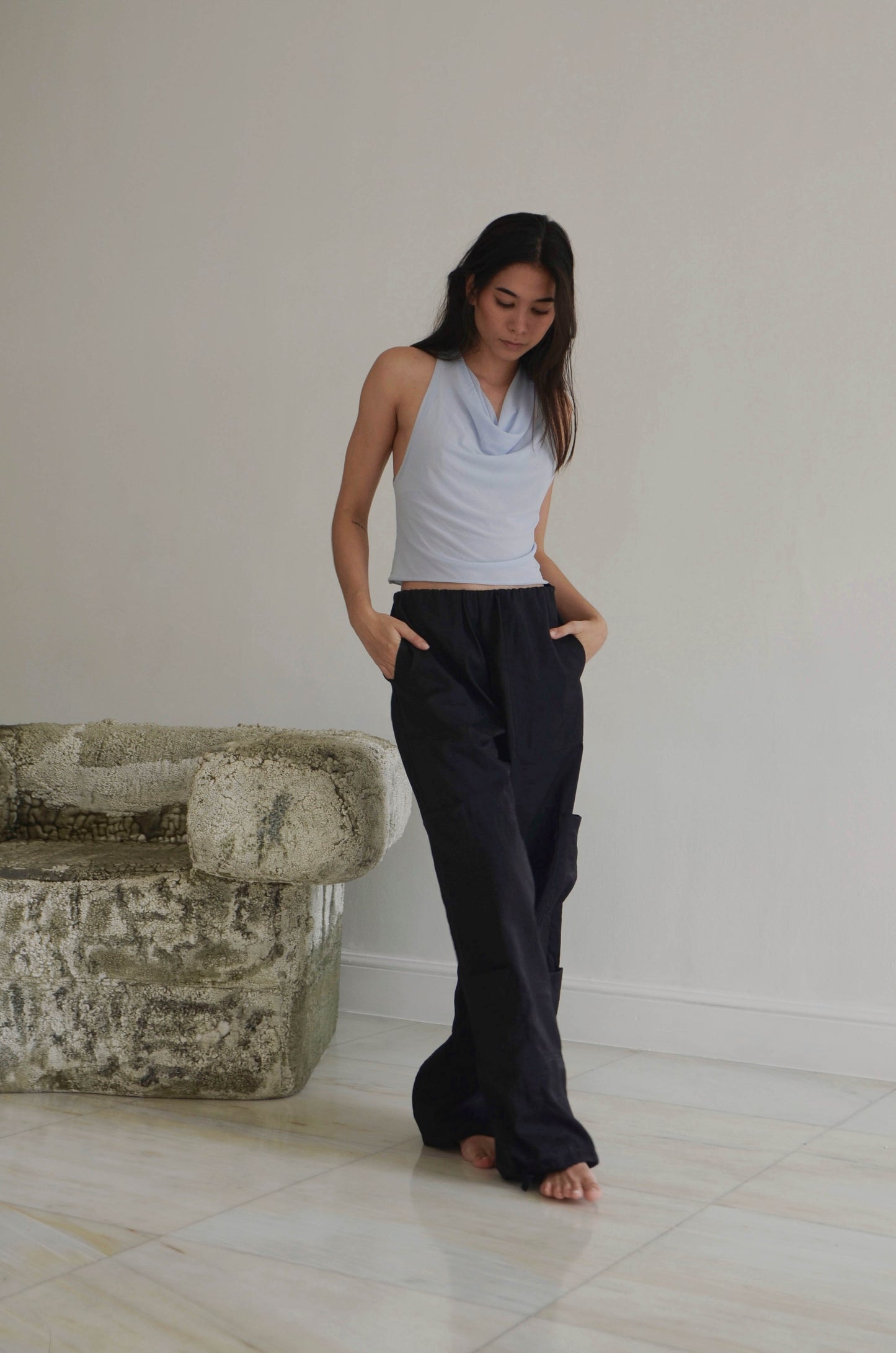 Unisex Flight Pants Black