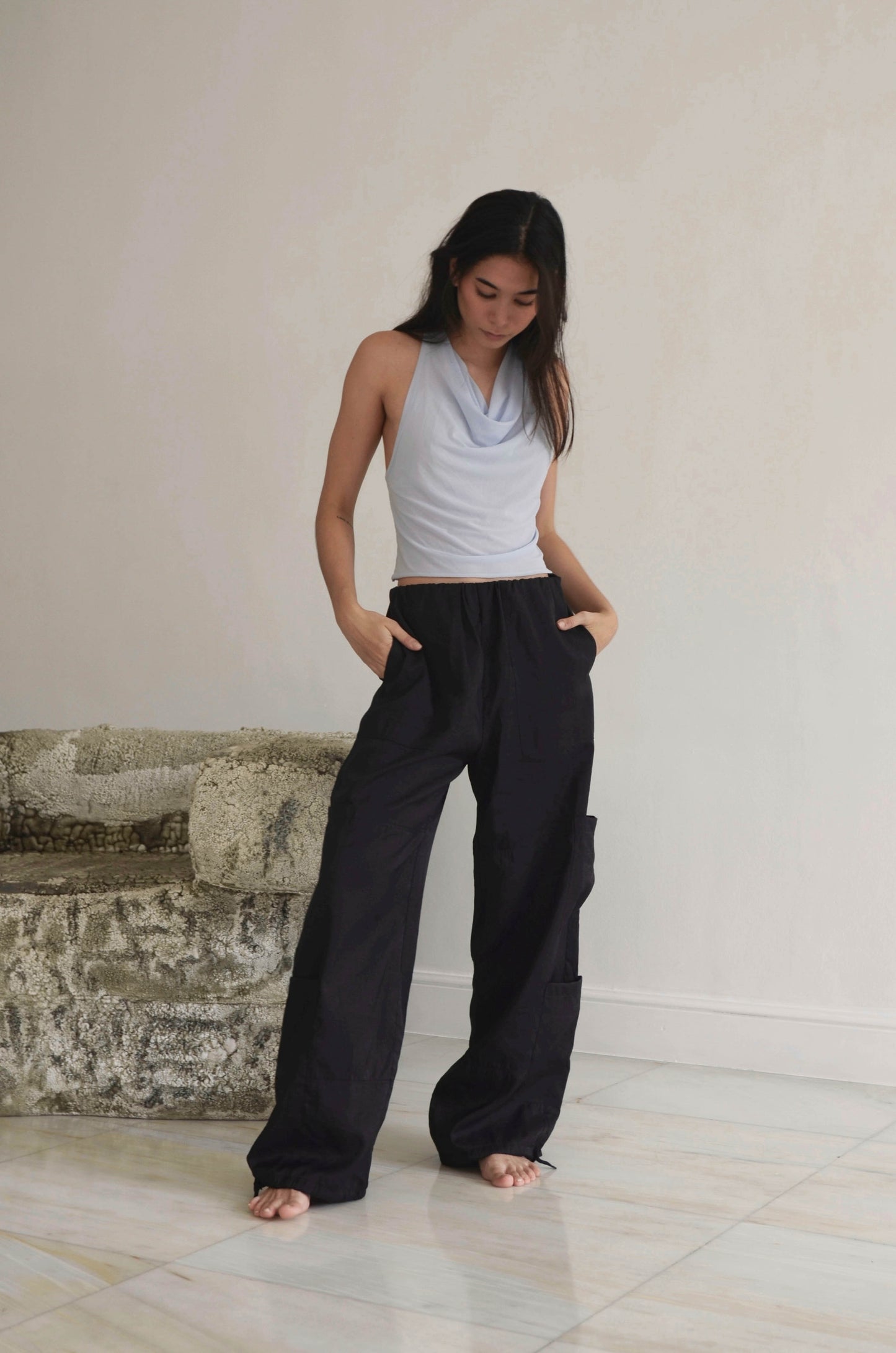 Unisex Flight Pants Black