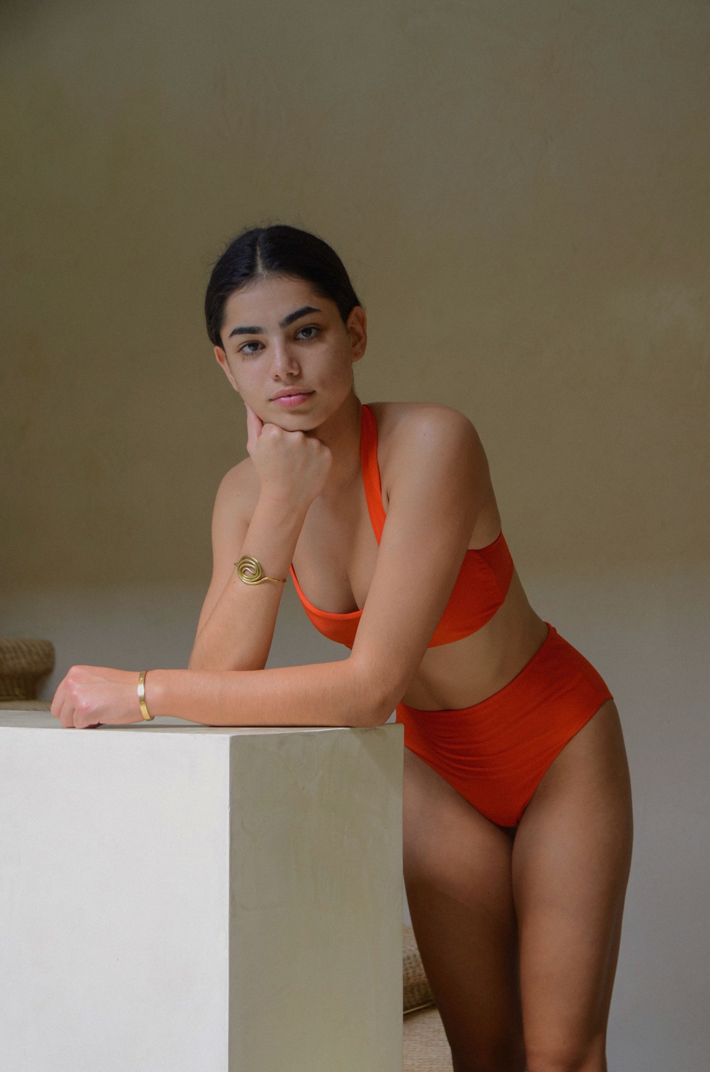 Melfi Swim Set Chilli