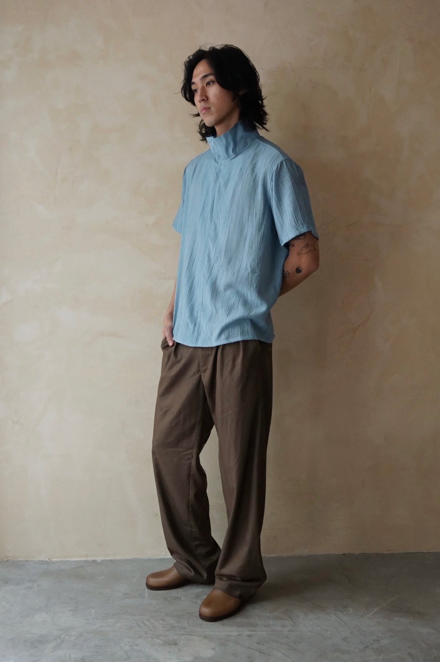 Remi Unisex Pants Espresso