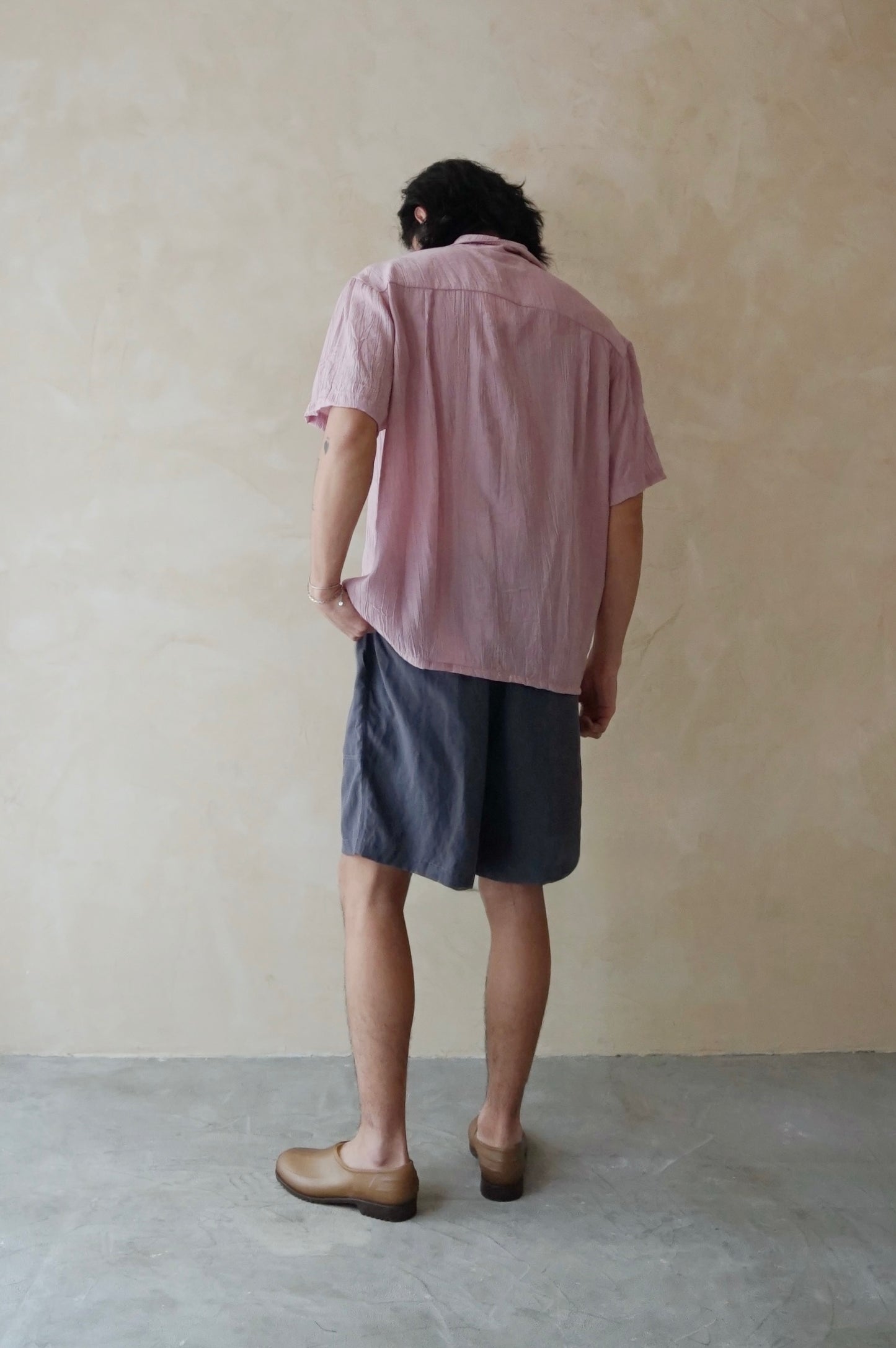 Men's Patch Pocket Shorts Graphite