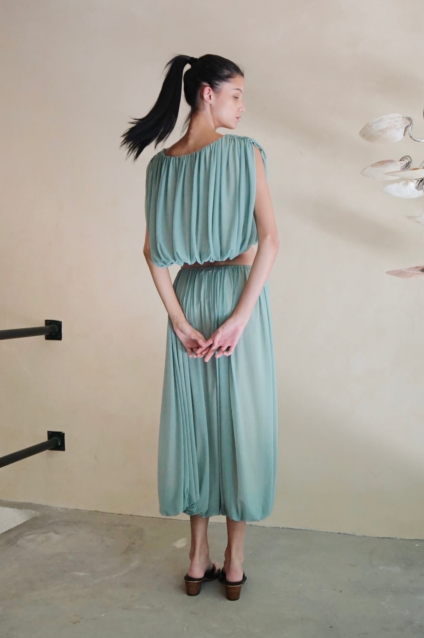 Cyanea Top Seafoam