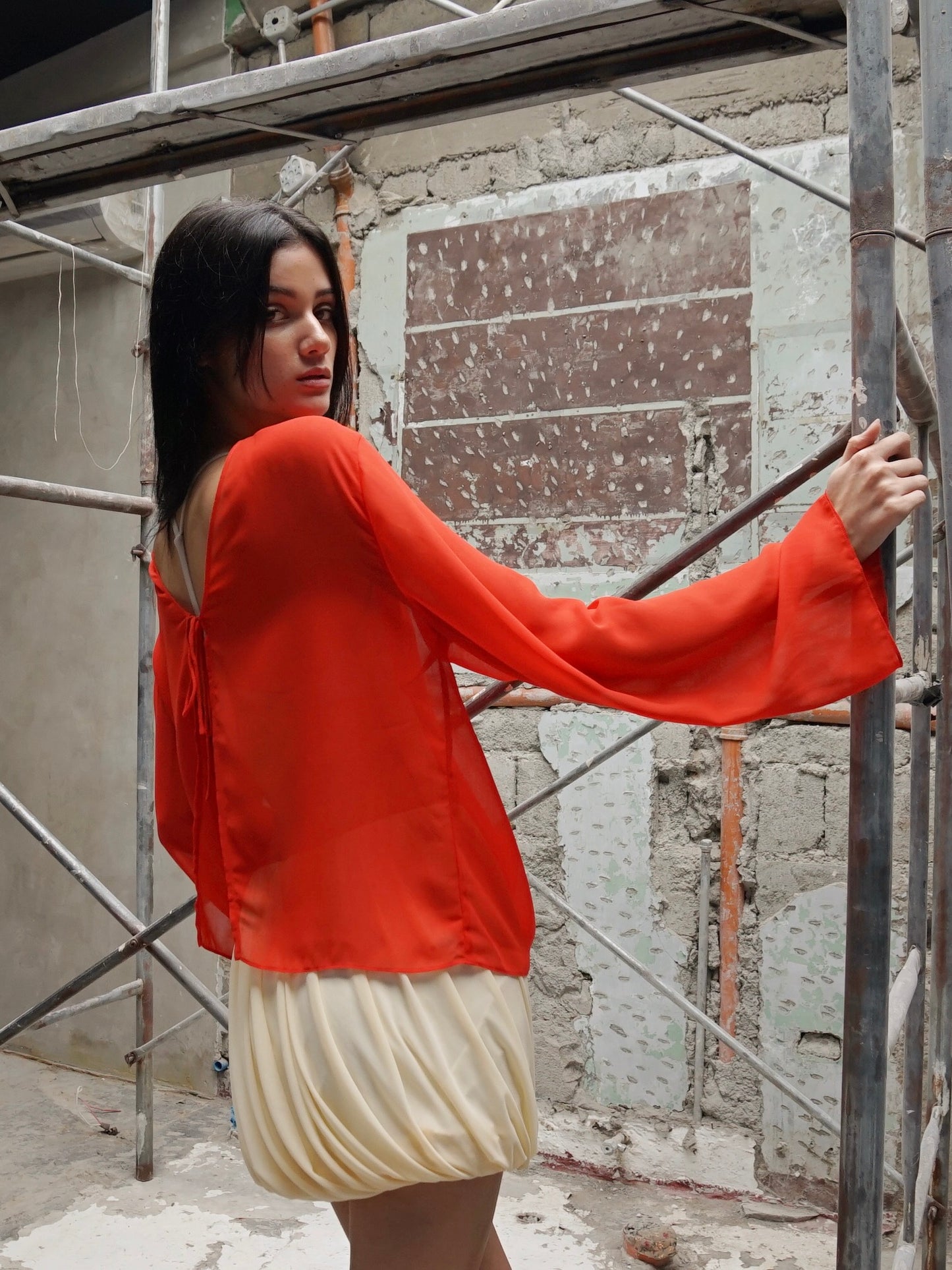 Ondine Top Tomato