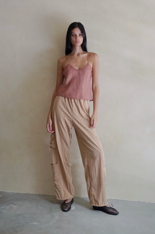 Flight Pants Almond