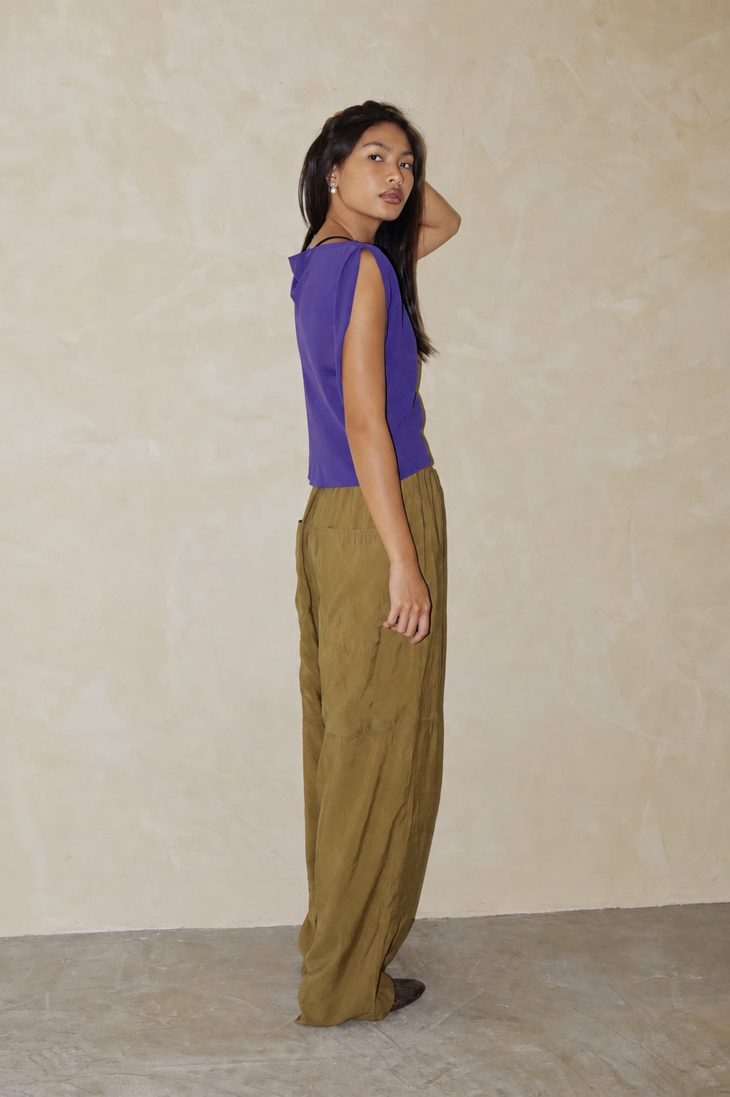 Glide Pants Caper