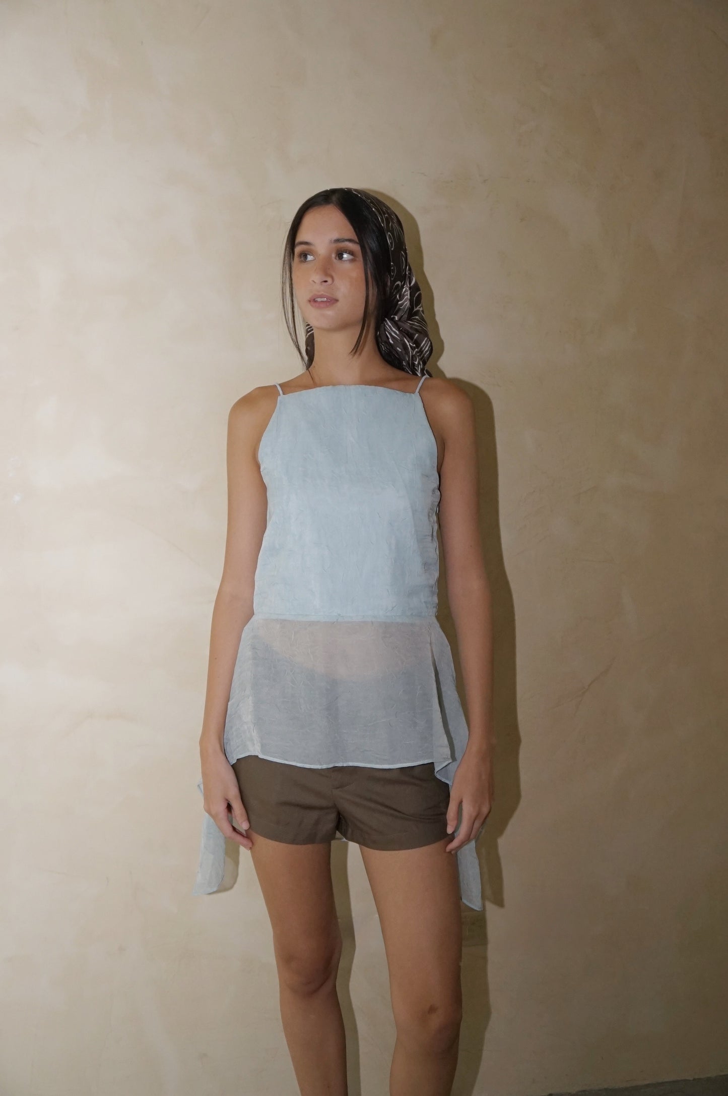 Peplum Top Celeste