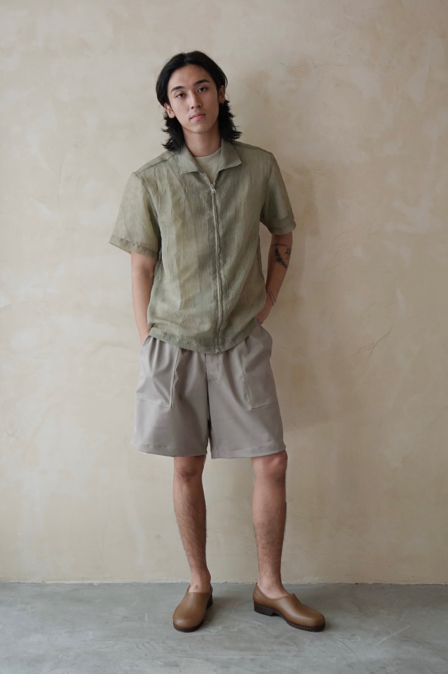 Zip Shirt Fatigue