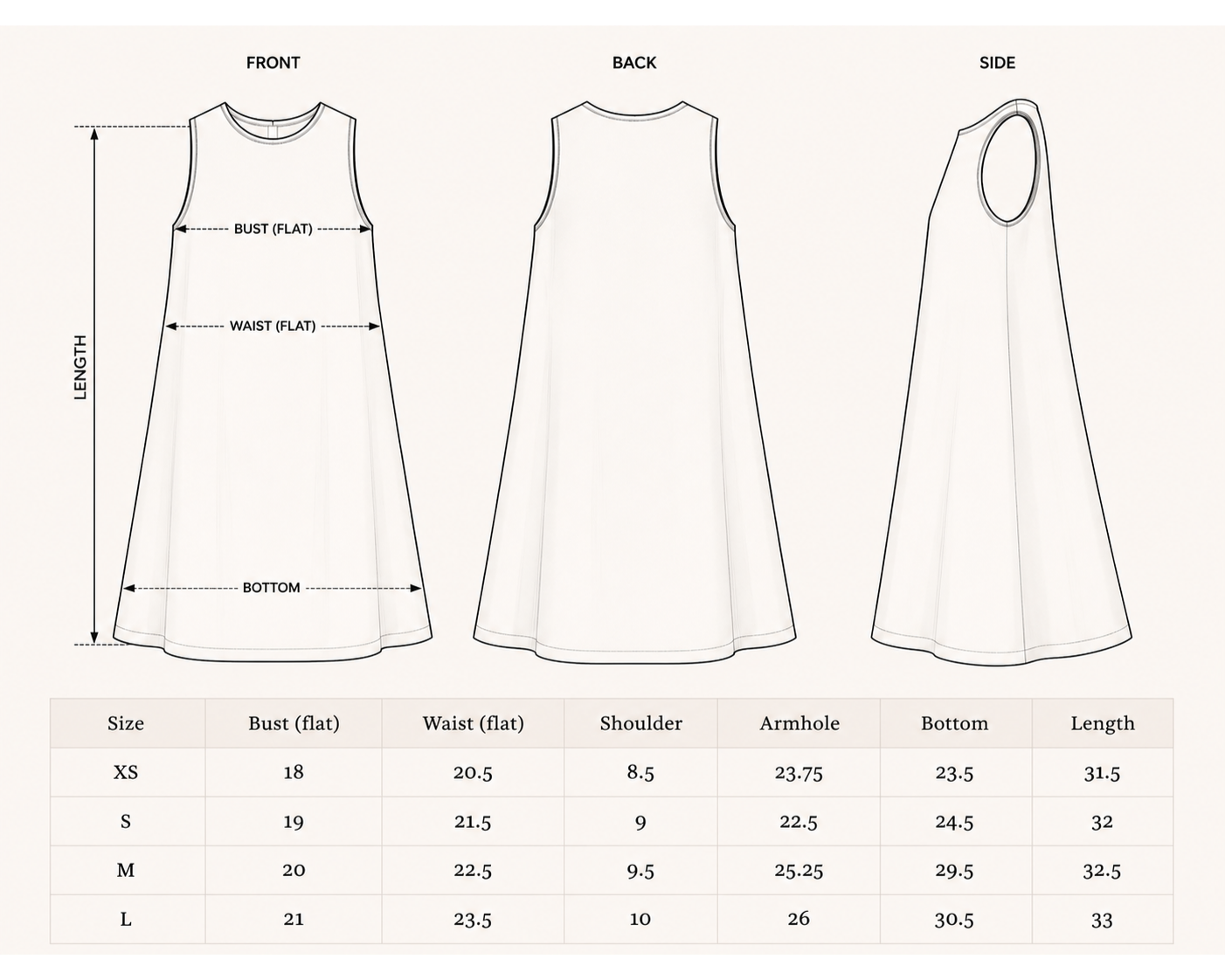 Swing Dress Prosecco Raw Silk