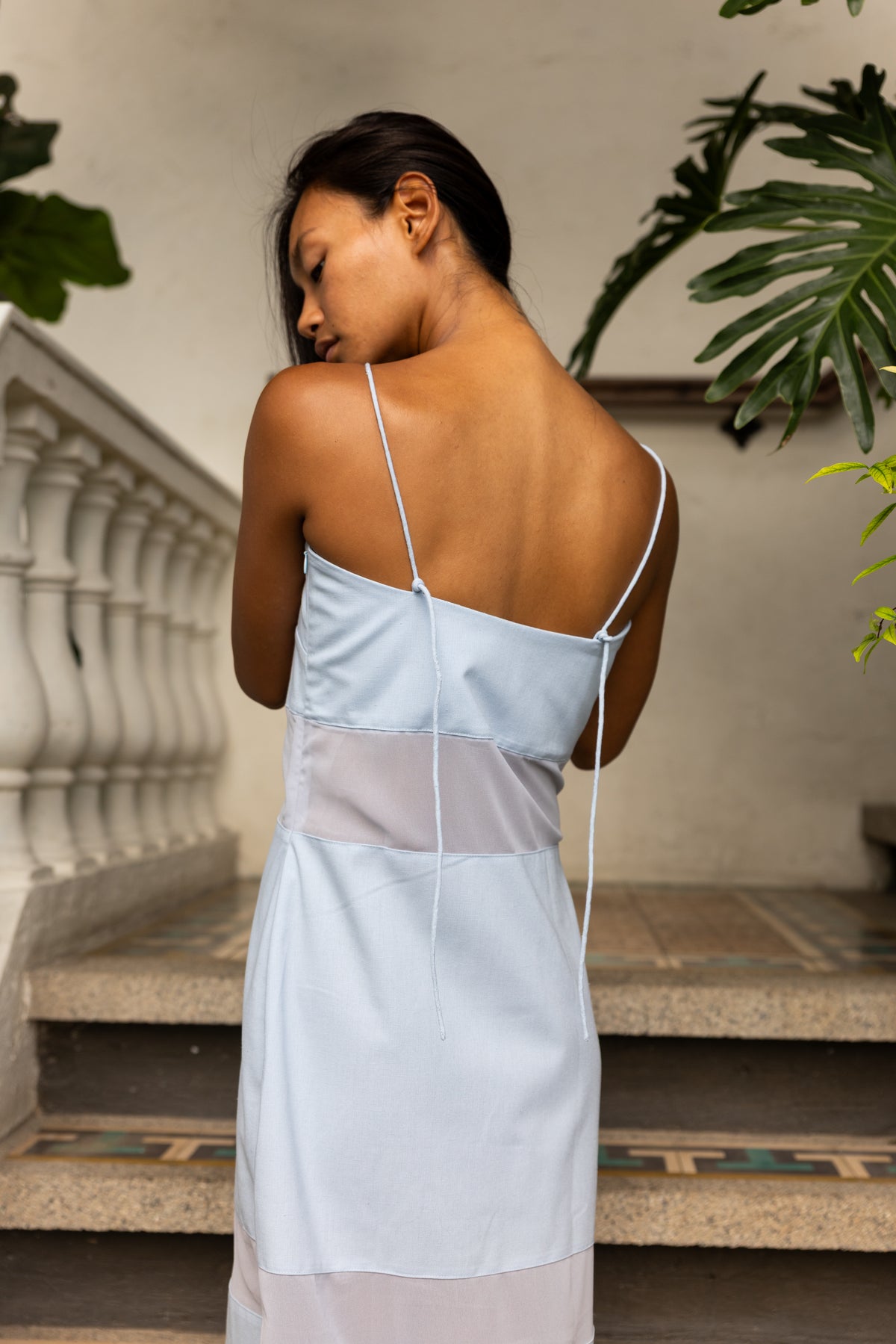 Sapin Maxi Dress Angelite