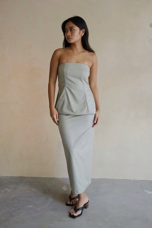 Pencil Skirt Ash