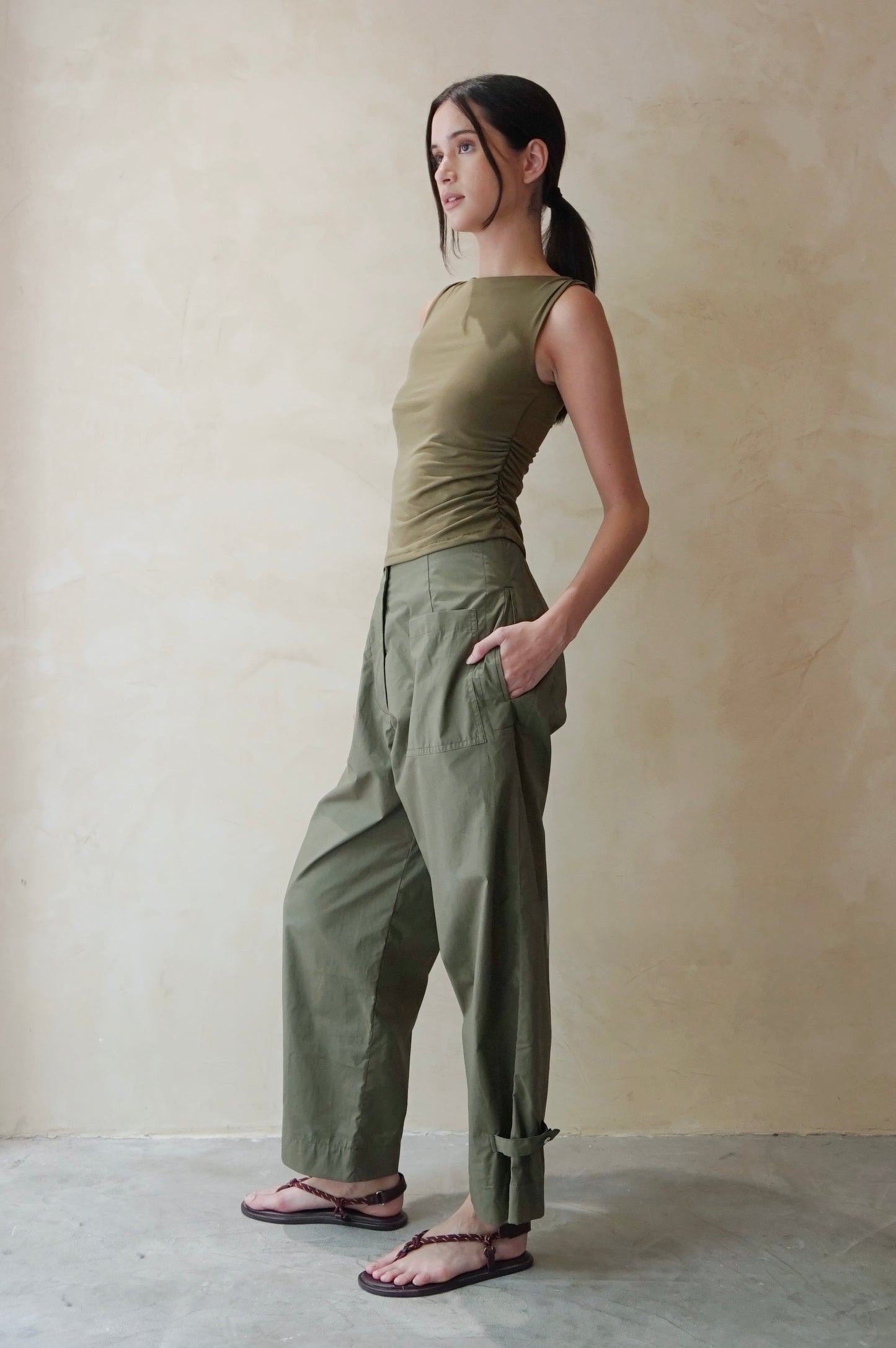 Luz Pants Moss