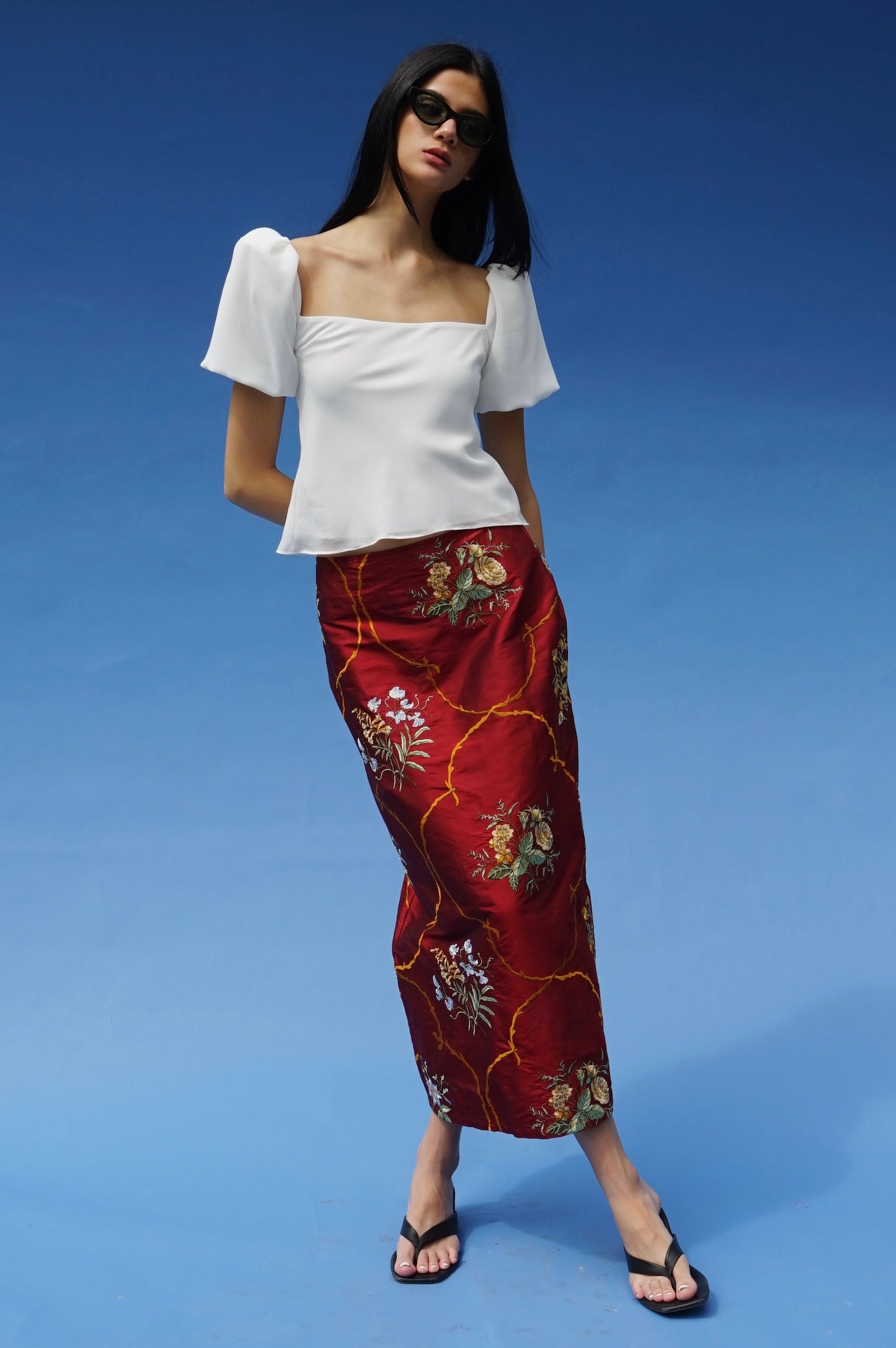 Bias Terno Top White