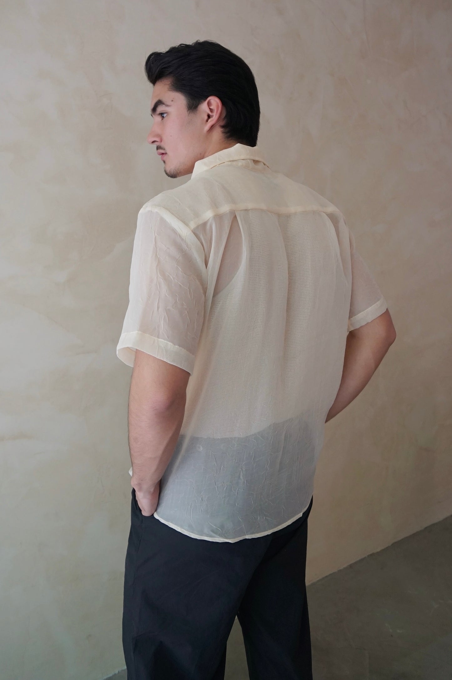 Holiday Shirt Cream