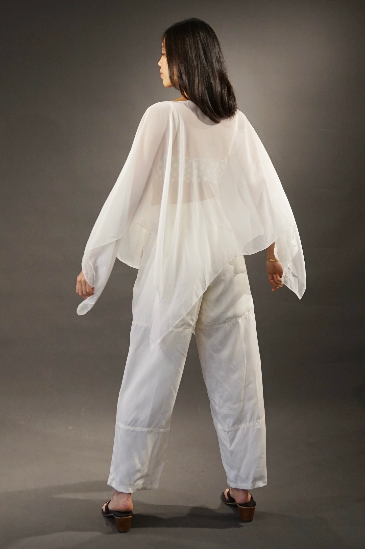 Glide Pants Milk Tencel