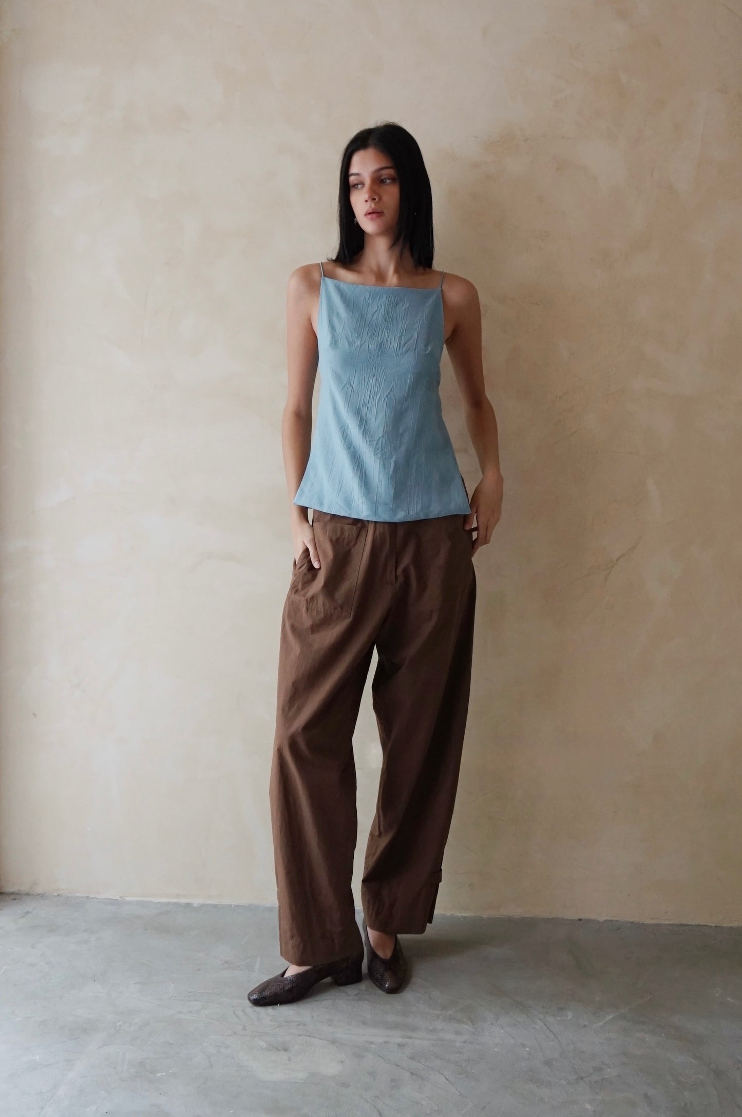 Luz Pants Brown