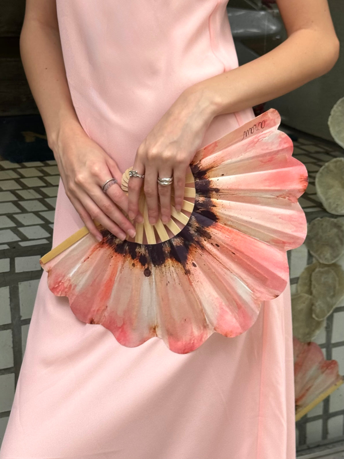 Áraw Pamaypay Pink Petal