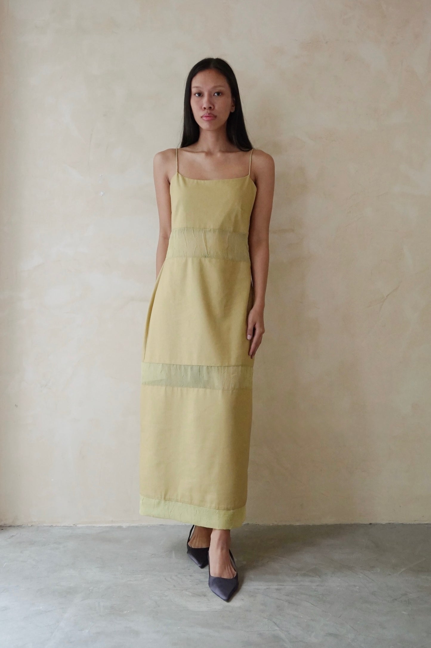 Sapin Maxi Dress Wasabi