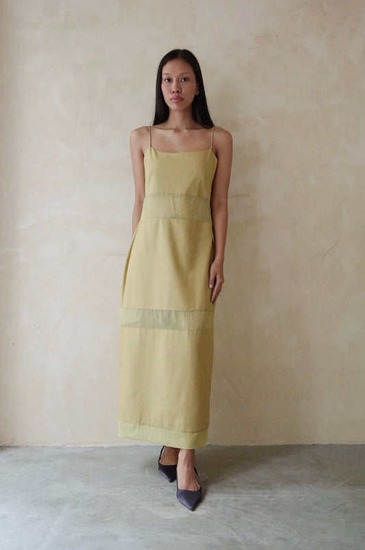 Sapin Maxi Dress Wasabi