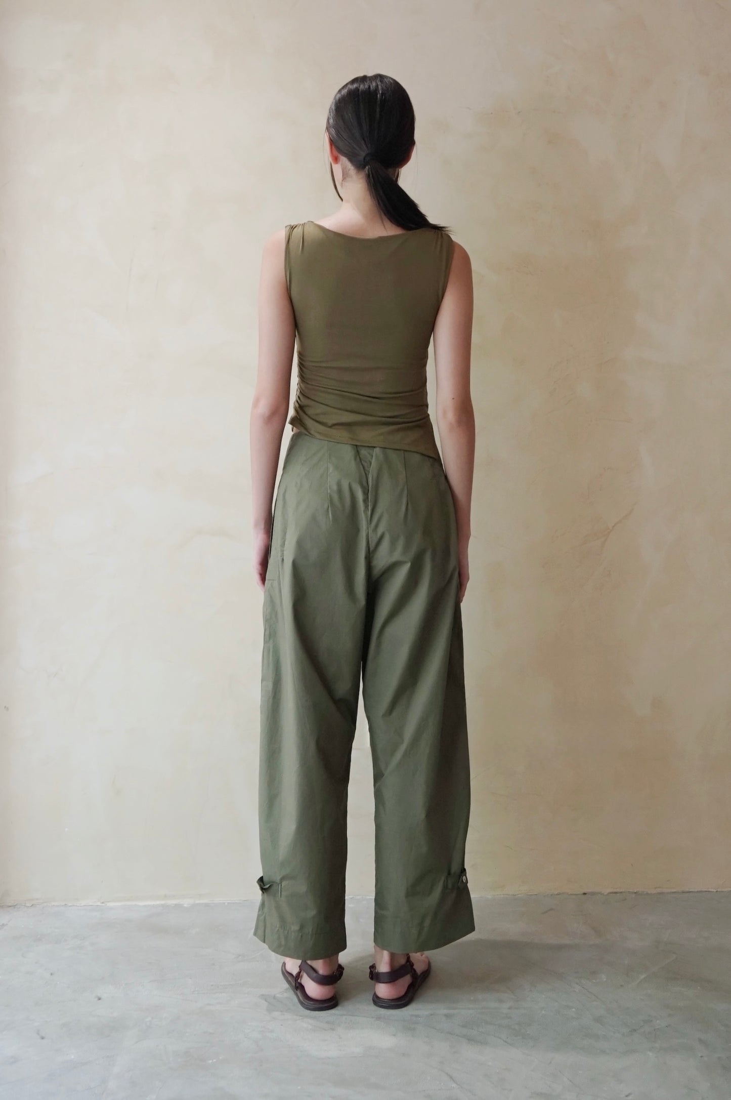 Vayla Top Olive