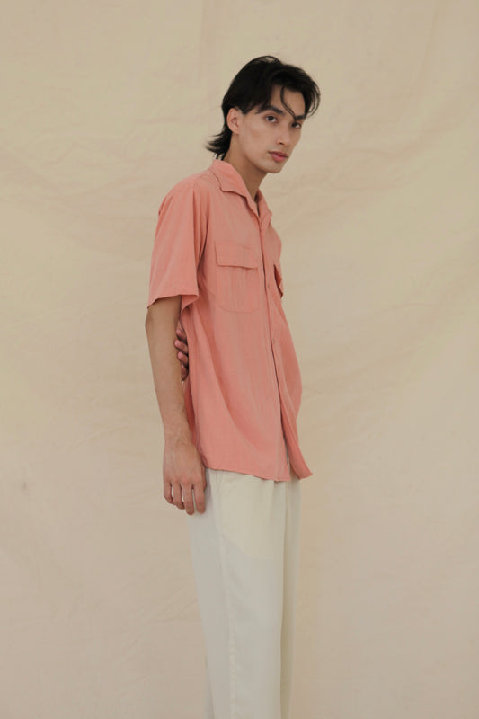 Holiday Shirt Coral