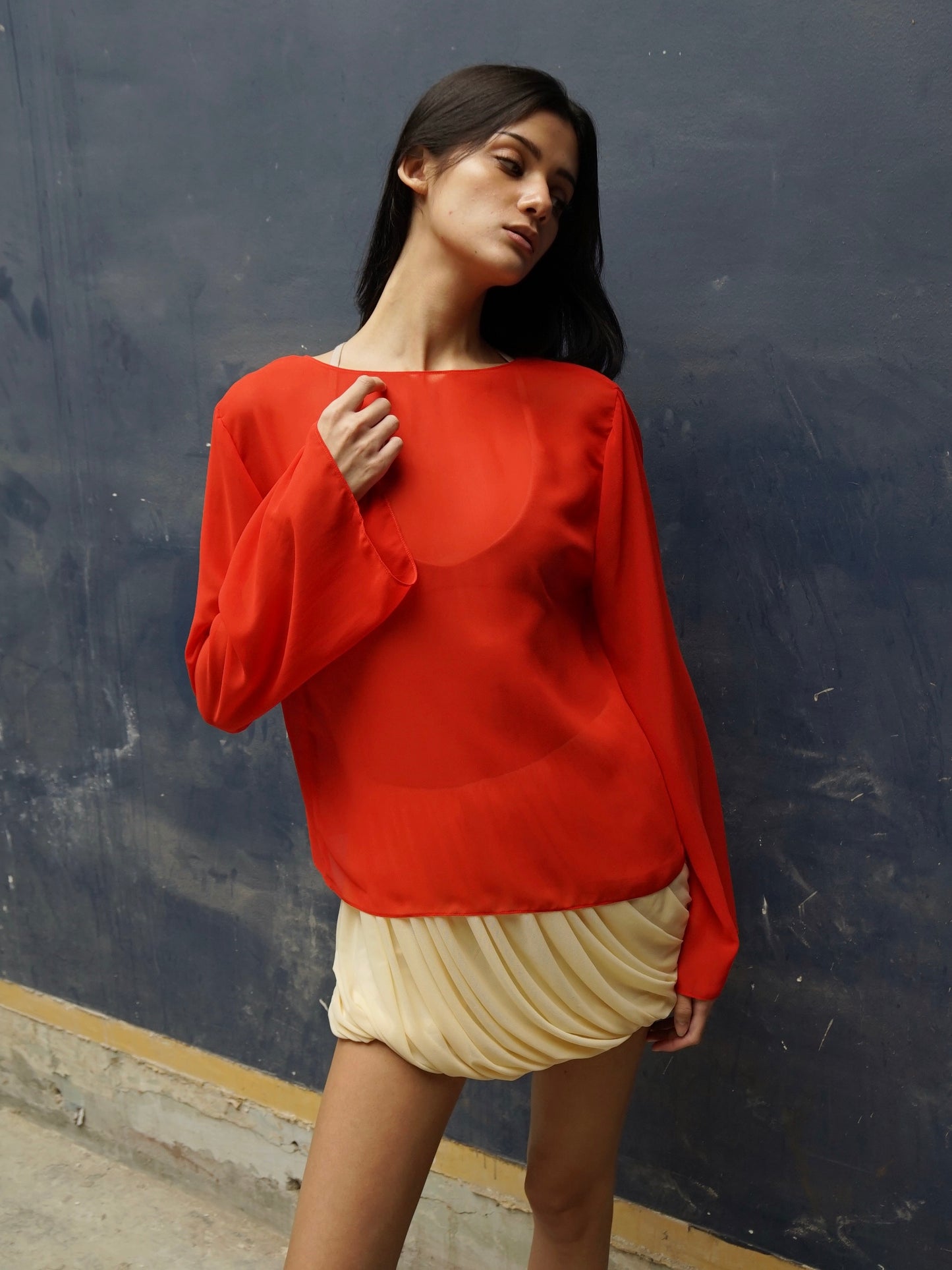 Ondine Top Tomato