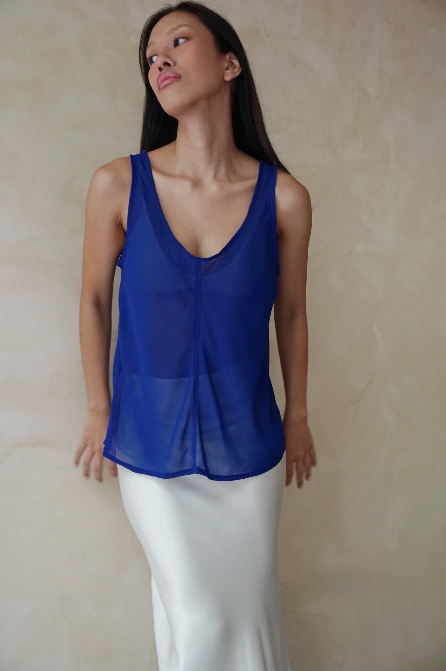 Lilt Bias Tank Cobalt