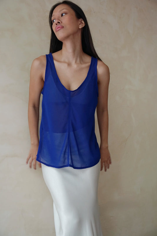 Lilt Bias Tank Cobalt