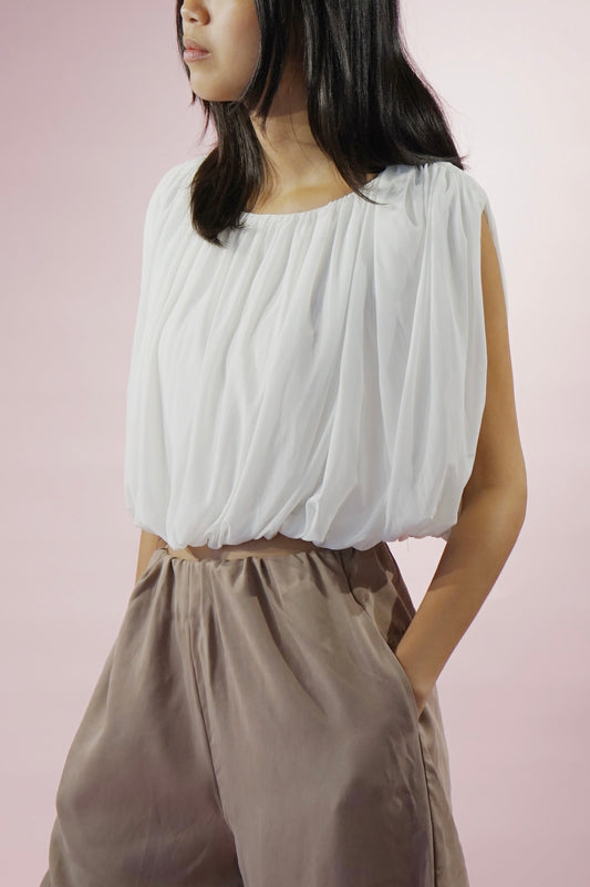 Cyanea Top White (Pre-order)