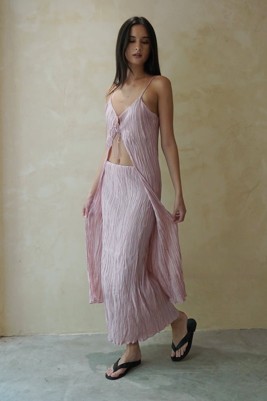 Strata Flux Top Lavender Crinkle