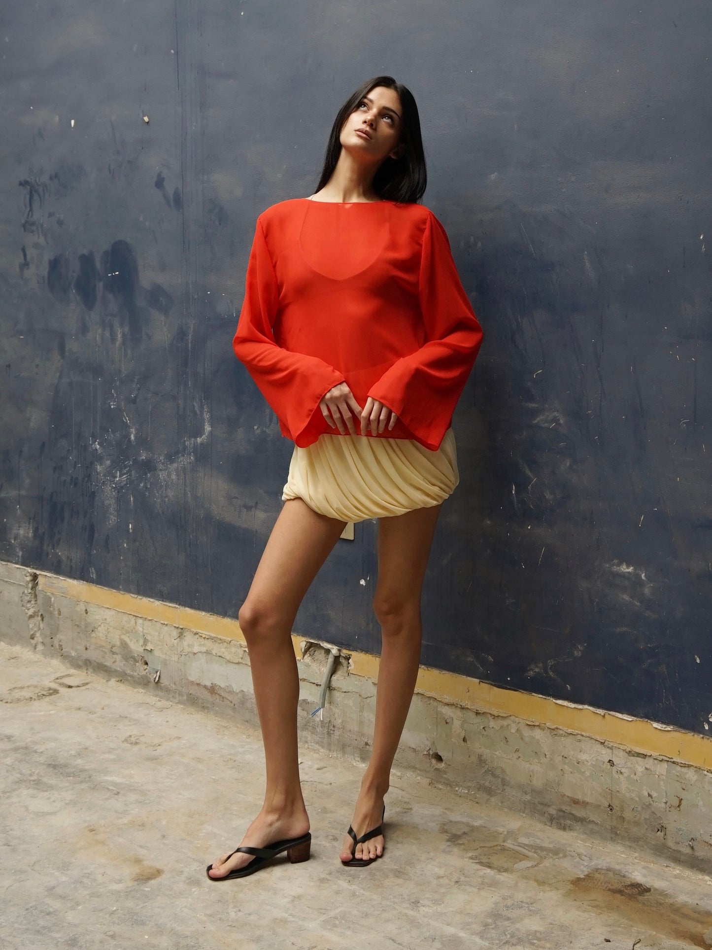 Ondine Top Tomato