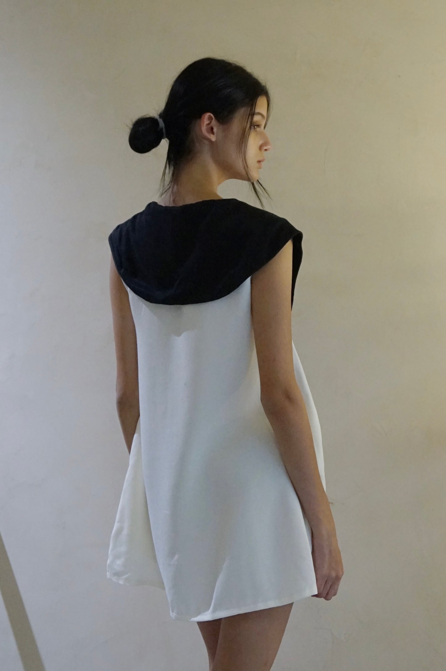 Sailor Mini Dress Contrast