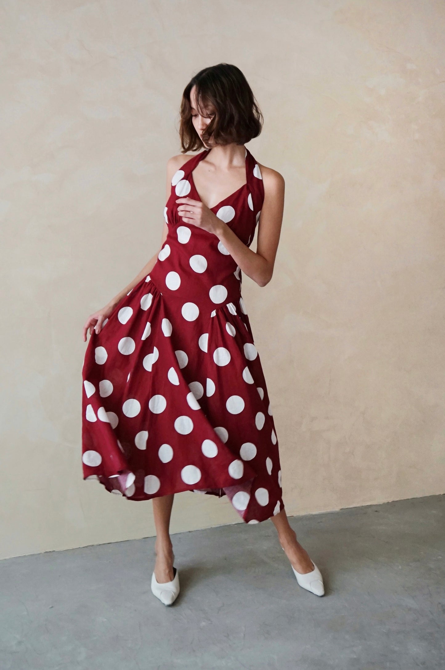 Allegra Dress Amanita