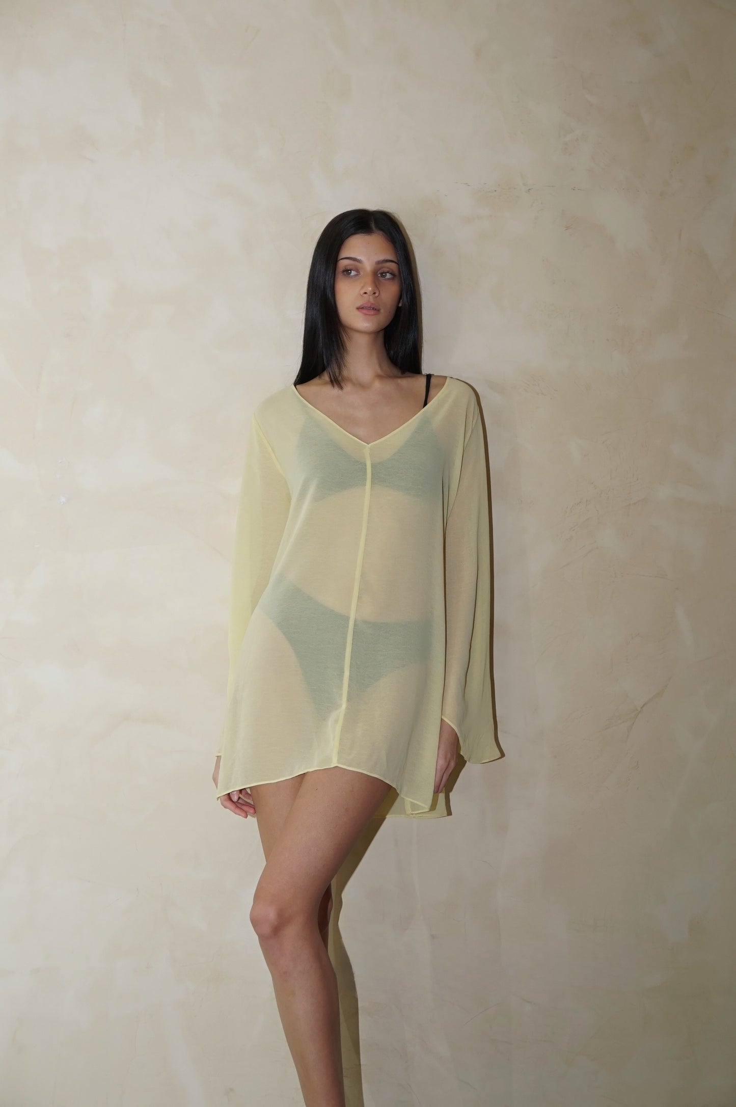 Flare Tunic Top Sunlight