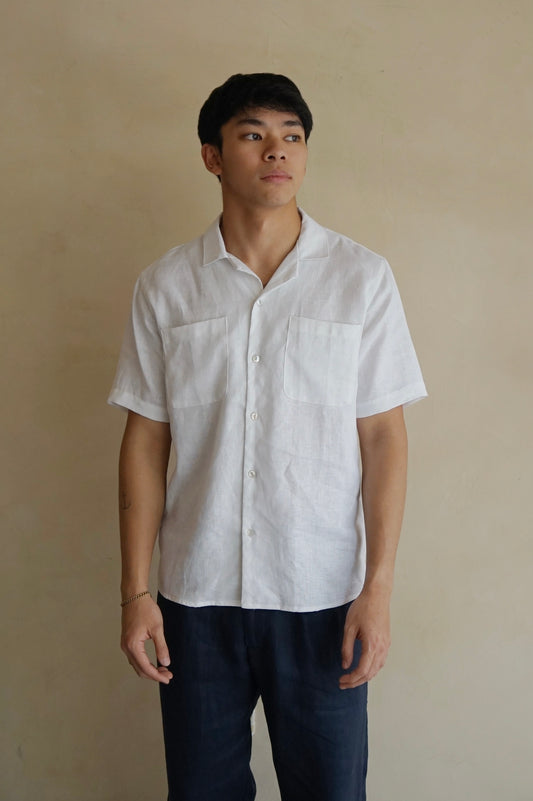 Camp Collar Shirt Pure