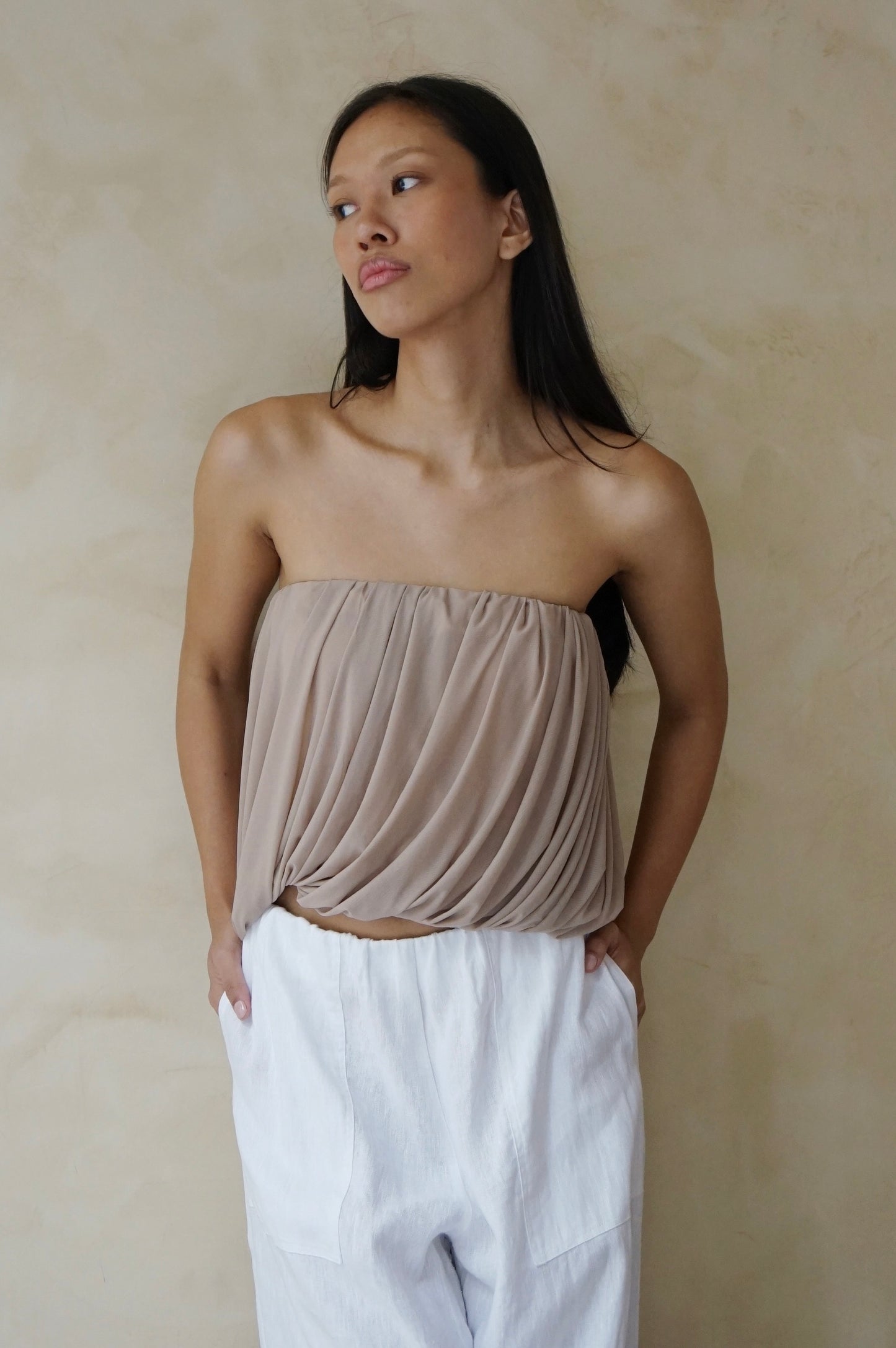 Cyanea Swirl Mini Nude