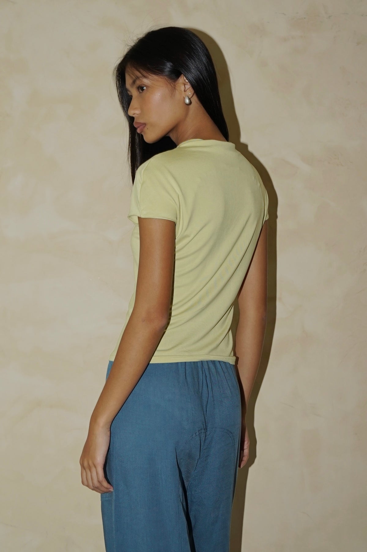 Mock Neck Top Zest