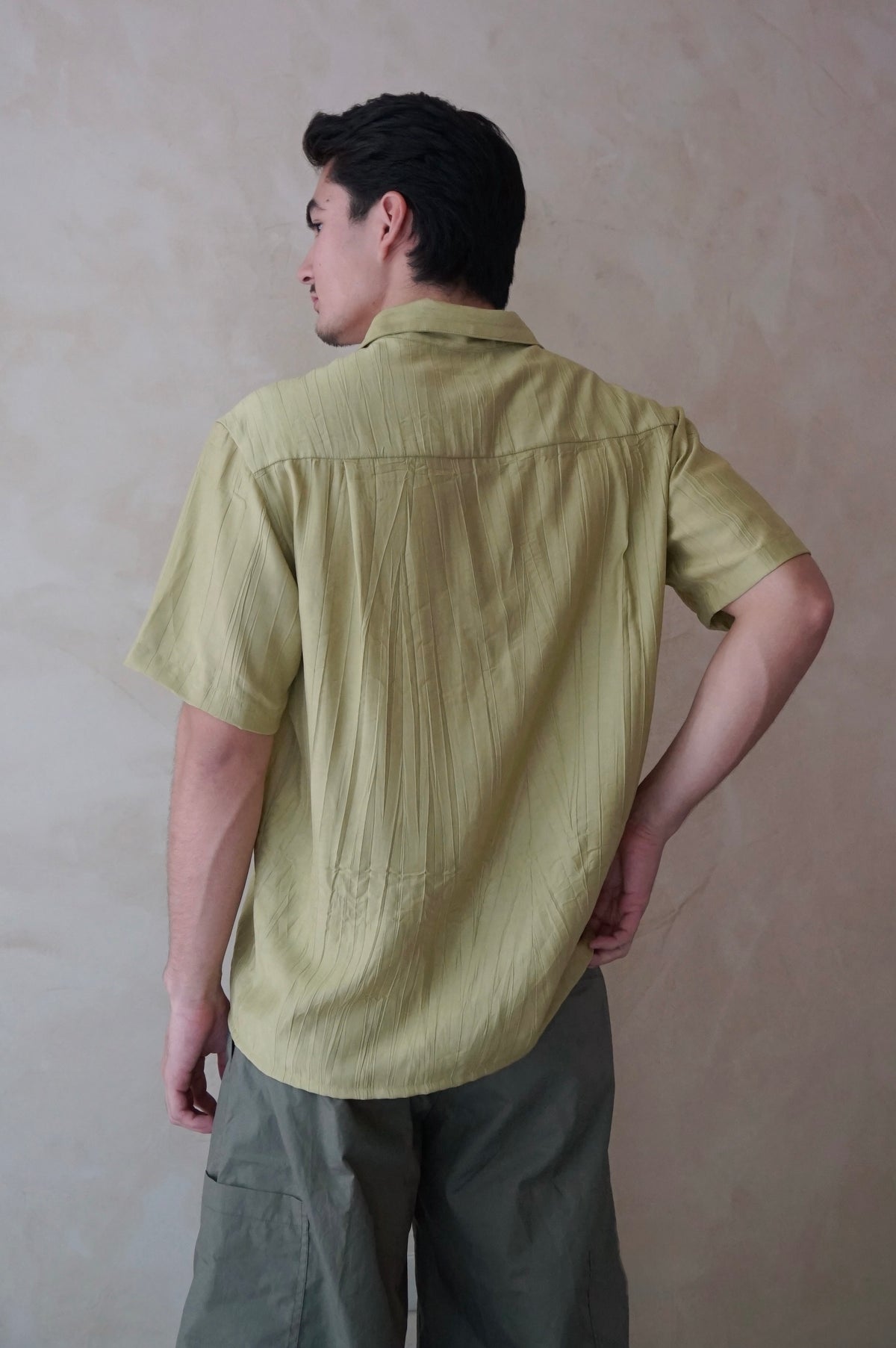 Strata Volley Shirt Wasabi